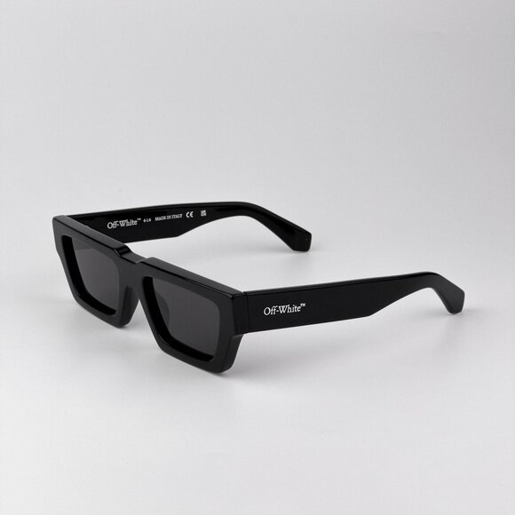 Off-White MANCHESTER Sunglasses – Black Square Frame | Model OERI129 1007 - Picture 6 of 11